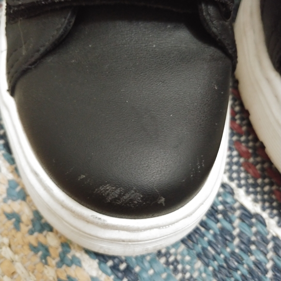 Dr. Martens Black Dante Strap Sneakers - Picture 12 of 13